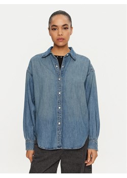 Wrangler Koszula jeansowa Cool Girl 112356474 Niebieski Regular Fit ze sklepu MODIVO w kategorii Koszule damskie - zdjęcie 181129964