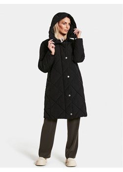 Didriksons Kurtka zimowa Torun 504377 Czarny Relaxed Fit ze sklepu MODIVO w kategorii Kurtki damskie - zdjęcie 181129970