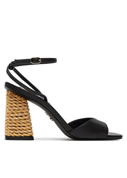 Steve Madden Sandały SM11003004-017 Czarny ze sklepu MODIVO w kategorii Sandały damskie - zdjęcie 181129972