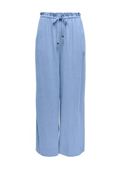 ONLY Spodnie materiałowe Solvi 15338672 Niebieski Cropped Fit ze sklepu MODIVO w kategorii Spodnie damskie - zdjęcie 181129973