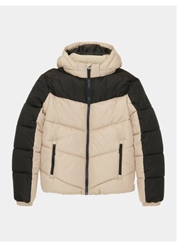 Tom Tailor Kurtka zimowa 1038540 Beżowy Regular Fit ze sklepu MODIVO w kategorii Kurtki chłopięce - zdjęcie 181129981