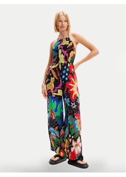 Desigual Kombinezon Jungle 24SWMW06 Kolorowy Relaxed Fit ze sklepu MODIVO w kategorii Kombinezony damskie - zdjęcie 181129982