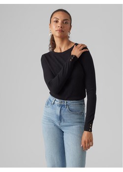 Vero Moda Sweter 10291147 Czarny Regular Fit ze sklepu MODIVO w kategorii Swetry damskie - zdjęcie 181130080