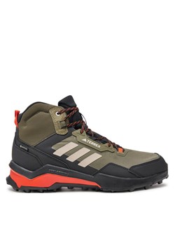 adidas Trekkingi Terrex AX4 Mid GORE-TEX IG8853 Zielony ze sklepu MODIVO w kategorii Buty trekkingowe męskie - zdjęcie 181130124