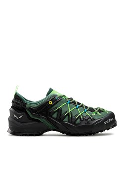 Salewa Trekkingi Ms Wildfire Edge Gtx GORE-TEX 61375 Zielony ze sklepu MODIVO w kategorii Buty trekkingowe męskie - zdjęcie 181130163