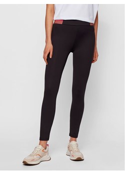 Boss Legginsy C_Erina_Active 50456719 Czarny Skinny Fit ze sklepu MODIVO w kategorii Spodnie damskie - zdjęcie 181130181