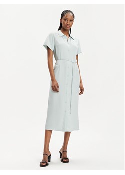 Calvin Klein Sukienka koszulowa K20K206657 Zielony Regular Fit ze sklepu MODIVO w kategorii Sukienki - zdjęcie 181130192