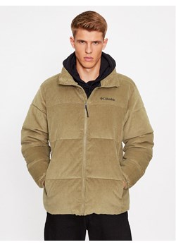 Columbia Kurtka zimowa Puffect™ Corduroy Jacket 205099 Brązowy Regular Fit ze sklepu MODIVO w kategorii Kurtki męskie - zdjęcie 181130230
