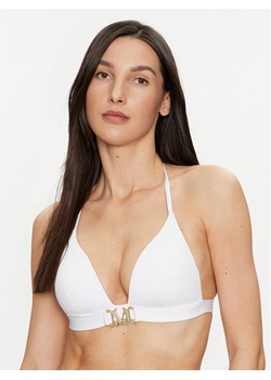 Max Mara Beachwear Góra od bikini Astra 2416821109 Biały ze sklepu MODIVO w kategorii Stroje kąpielowe - zdjęcie 181130290