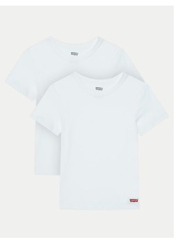Levi's® T-Shirt 9L0044-001 Biały Regular Fit ze sklepu MODIVO w kategorii Bluzki dziewczęce - zdjęcie 181130301