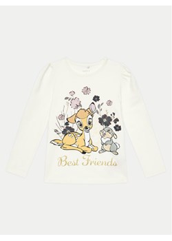 NAME IT Bluzka DISNEY 13207654 Beżowy Regular Fit ze sklepu MODIVO w kategorii Bluzki dziewczęce - zdjęcie 181130342