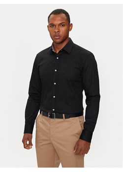 Boss Koszula H-Hank 50519859 Czarny Slim Fit ze sklepu MODIVO w kategorii Koszule męskie - zdjęcie 181130391