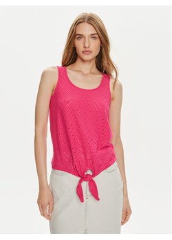 JDY Top Carla 15261741 Różowy Regular Fit ze sklepu MODIVO w kategorii Bluzki damskie - zdjęcie 181130424