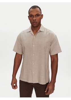 Jack&Jones Koszula Breeze Resort 12268967 Beżowy Relaxed Fit - id: 0000304783166 - marki Jack & Jones - 181130460 Jack&Jones Koszula Breeze Resort 12268967 Beżowy Relaxed Fit ze sklepu MODIVO w kategorii Koszule męskie - zdjęcie 181130460
