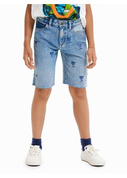 Desigual Szorty jeansowe 23SBDD01 Niebieski Regular Fit ze sklepu MODIVO w kategorii Spodenki chłopięce - zdjęcie 181130480