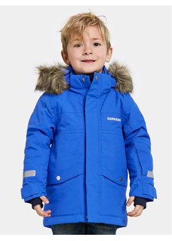 Didriksons Kurtka zimowa Bjärven 505470 Niebieski Regular Fit ze sklepu MODIVO w kategorii Kurtki chłopięce - zdjęcie 181130540
