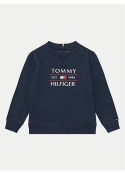 Tommy Hilfiger Bluza KB0KB09569 D Granatowy Regular Fit ze sklepu MODIVO w kategorii Bluzy chłopięce - zdjęcie 181130552