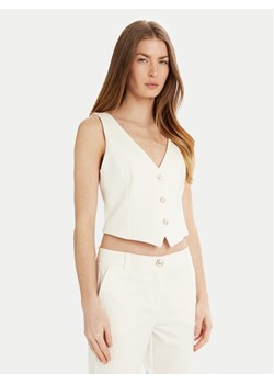 Marella Kamizelka garniturowa Camper 2513911034 Biały Slim Fit ze sklepu MODIVO w kategorii Kamizelki damskie - zdjęcie 181130560