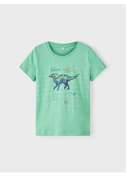 NAME IT T-Shirt 13213252 Zielony Regular Fit ze sklepu MODIVO w kategorii T-shirty chłopięce - zdjęcie 181130574