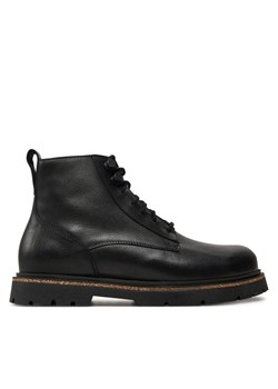 Birkenstock Trzewiki Highwood Lace Mid M Lena 1028223 Czarny ze sklepu MODIVO w kategorii Buty zimowe męskie - zdjęcie 181130580