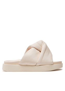 Inuikii Klapki Soft Crossed 70104-140 Écru ze sklepu MODIVO w kategorii Klapki damskie - zdjęcie 181130581