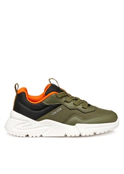 Geox Sneakersy J0H1 J55MQC 1454 C0498 D Khaki ze sklepu MODIVO w kategorii Buty sportowe dziecięce - zdjęcie 181130583
