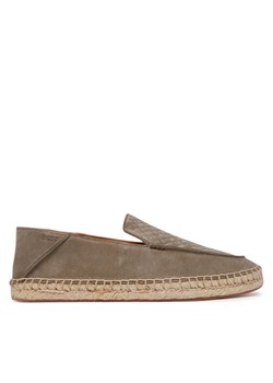 BOSS Espadryle Madeira Slon 50541781 Khaki ze sklepu MODIVO w kategorii Espadryle męskie - zdjęcie 181130622