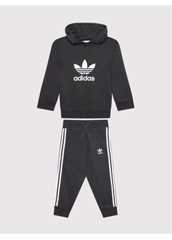 adidas Dres adicolor H25218 Czarny Regular Fit ze sklepu MODIVO w kategorii Dresy dla niemowlaka - zdjęcie 181130640