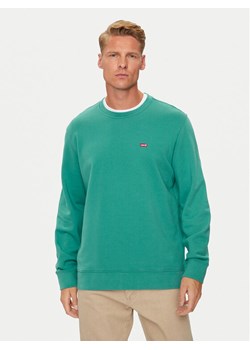Levi's® Bluza New Original 35909-0050 Zielony Regular Fit ze sklepu MODIVO w kategorii Bluzy męskie - zdjęcie 181130651