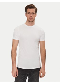 Resteröds Komplet 2 t-shirtów 27040 2 Biały Slim Fit ze sklepu MODIVO w kategorii T-shirty męskie - zdjęcie 181130671