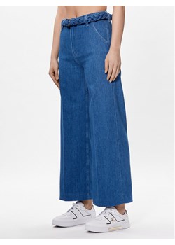 Tommy Hilfiger Jeansy WW0WW38134 Niebieski Wide Leg ze sklepu MODIVO w kategorii Jeansy damskie - zdjęcie 181130672