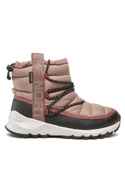 The North Face Śniegowce Thermoball Lace Up Wp NF0A5LWD7T41-050 Brązowy ze sklepu MODIVO w kategorii Śniegowce damskie - zdjęcie 181130674