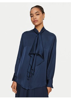 ViCOLO Bluzka TS0193 Granatowy Regular Fit ze sklepu MODIVO w kategorii Bluzki damskie - zdjęcie 181130721