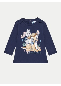 Original Marines Bluzka DEAV1455NF Granatowy Regular Fit ze sklepu MODIVO w kategorii Bluzy i swetry - zdjęcie 181130750