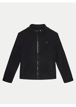 4F Polar 4FJWMM00TFLEM245 Czarny Regular Fit ze sklepu MODIVO w kategorii Bluzy chłopięce - zdjęcie 181130764