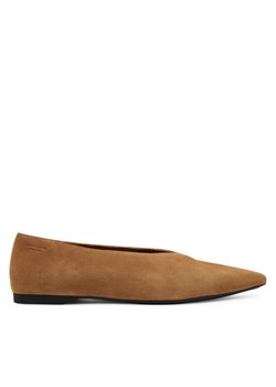 Vagabond Shoemakers Baleriny Hermine 5933-040-14 Brązowy ze sklepu MODIVO w kategorii Balerinki - zdjęcie 181130792