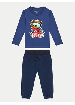 Guess Komplet bluzka i spodnie I4BG09 I3Z13 Kolorowy Regular Fit ze sklepu MODIVO w kategorii Komplety niemowlęce - zdjęcie 181130793