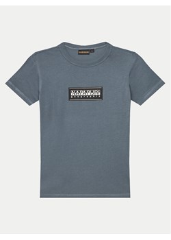 Napapijri T-Shirt Chamois NP0A4ILE S Niebieski Regular Fit ze sklepu MODIVO w kategorii T-shirty chłopięce - zdjęcie 181130800
