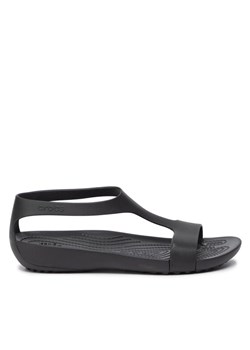 Crocs Sandały Serena Sandal W 205469 Czarny ze sklepu MODIVO w kategorii Sandały damskie - zdjęcie 181130812