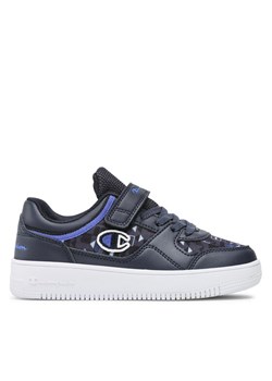 Champion Sneakersy Rebound Graphic S32416-CHA-BS517 Granatowy ze sklepu MODIVO w kategorii Buty sportowe dziecięce - zdjęcie 181130823