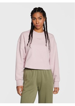 New Balance Bluza Athletics Nature WT23555 Fioletowy Relaxed Fit ze sklepu MODIVO w kategorii Bluzy damskie - zdjęcie 181130833