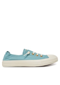 Converse Trampki Chuck Taylor All Star Shoreline Gold A13819C Niebieski - id: 0000304831713 - marki Converse - 181130844 Converse Trampki Chuck Taylor All Star Shoreline Gold A13819C Niebieski ze sklepu MODIVO w kategorii Trampki damskie - zdjęcie 181130844