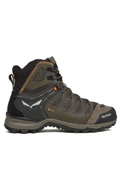 Salewa Trekkingi Ms Mtn Trainer Lite Mid Gtx 61359-7953 Khaki ze sklepu MODIVO w kategorii Buty trekkingowe męskie - zdjęcie 181130853