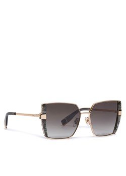 Furla Okulary przeciwsłoneczne WD00127 BX0754 3291S Szary ze sklepu MODIVO w kategorii Okulary przeciwsłoneczne damskie - zdjęcie 181130861