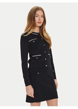 Motivi Kardigan M4566100874N Czarny Regular Fit ze sklepu MODIVO w kategorii Swetry damskie - zdjęcie 181130890