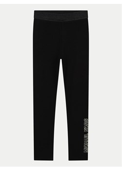 MICHAEL KORS KIDS Legginsy R30178 D Czarny Slim Fit ze sklepu MODIVO w kategorii Spodnie dziewczęce - zdjęcie 181130893