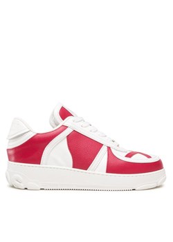GCDS Sneakersy AI22W460041 Czerwony ze sklepu MODIVO w kategorii Buty sportowe damskie - zdjęcie 181130923