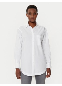 BOSS Koszula 50530981 Biały Relaxed Fit ze sklepu MODIVO w kategorii Koszule damskie - zdjęcie 181130940