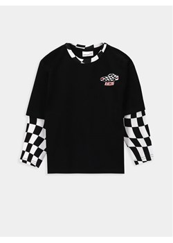 Coccodrillo Bluzka WC4143102RAK Czarny Regular Fit ze sklepu MODIVO w kategorii T-shirty chłopięce - zdjęcie 181130941