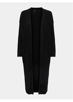 ONLY Carmakoma Kardigan 15282289 Czarny Regular Fit ze sklepu MODIVO w kategorii Swetry damskie - zdjęcie 181130974